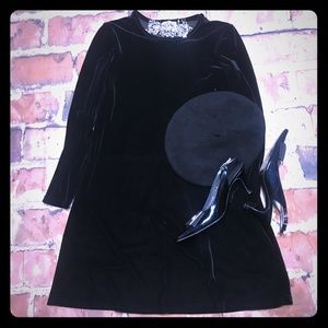 K. C. Spencer New York Vintage Black Velvet